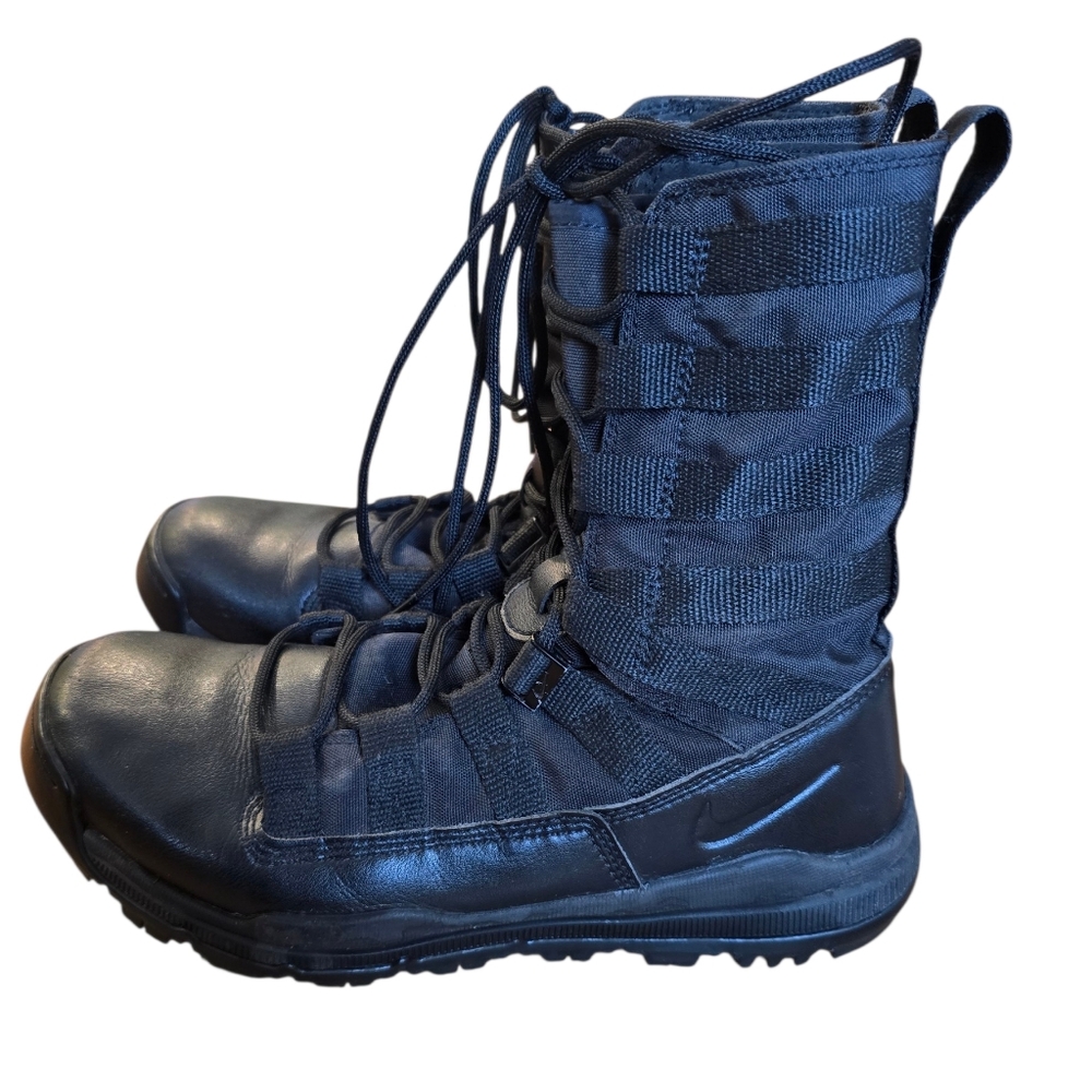 Nike SFB GEN 2 8" Black Military Tactical Boots Men's Size 7 - Picture 3 of 8